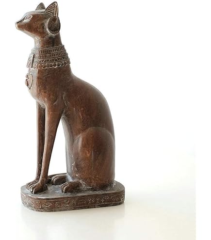 Amazon.co.jp: Revteds エジプト パステト 猫神 インテリア 置物